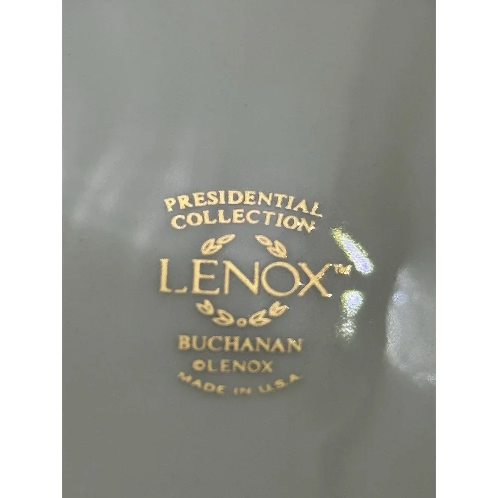 Vintage Lenox Presidential Collection Buchanan Set For 6 People 12 Pieces